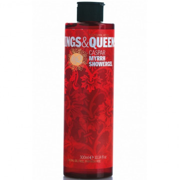 Купити - Kings & Queens Caspar Myrrh Shower Gel - Гель для душа Каспар мирра