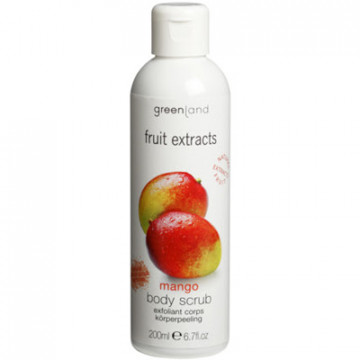 Купити - Greenland Fruit Extracts Body Scrub Mango - Скраб для тіла Манго