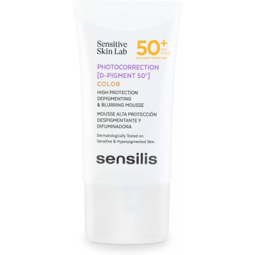 Купити - Sensilis Photocorrection [D-PIGMENT 50+] - Фоторектор для обличчя з тоном