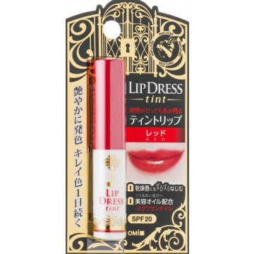 Купити - Omi Brotherhood Lip Dress Tint "Red" SPF20 - Тінт-бальзам для губ