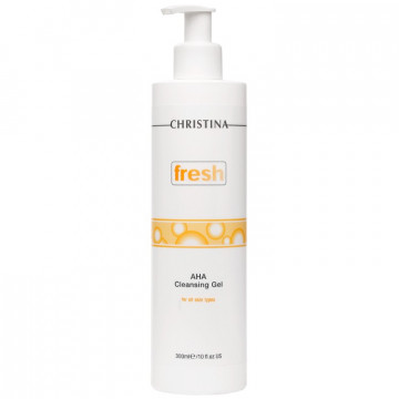 Купити - Christina Fresh AHA Cleansing Gel For All Skin Types pH 2.6-3.6 - Очищуючий гель з фруктовими кислотами для всіх типів шкіри