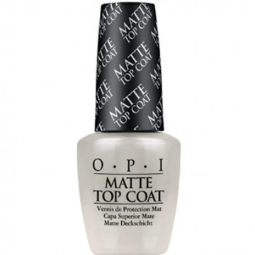 Купити - OPI Top Coat Matte - Закріплююче верхнє матове покриття