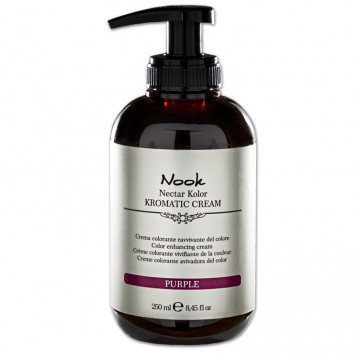 Купити - Nook Kromatic Cream Purple - Тонуюча маска Фіолетовий