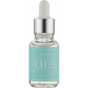 Купити - Cos De BAHA CH Centella Hyaluronic Acid Serum - Відновлююча сироватка для обличчя з центеллою