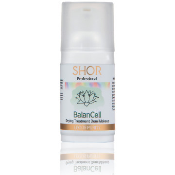 Купити - Shor Cosmetics BalanCell Drying Treatment Demi Makeup - Підсушуюча суспензія з тонуючим ефектом