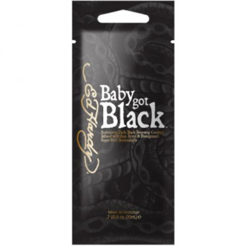 Купити - Ed Hardy Baby Got Black (40X) - Крем для солярію з бронзантами