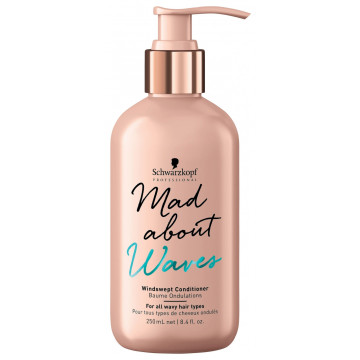 Купити - Schwarzkopf Professional Mad About Waves Windswept Conditioner - Кондиціонер для всіх типів хвилястого волосся