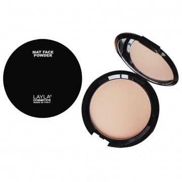 Купити - Layla Top Cover Compact Face Powder - Компактна пудра №02