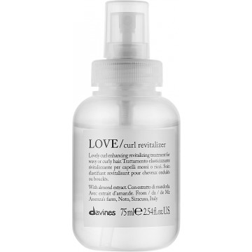 Купити - Davines Essential Haircare Love Curl Revitalizer Spray - Спрей контролюючий завиток