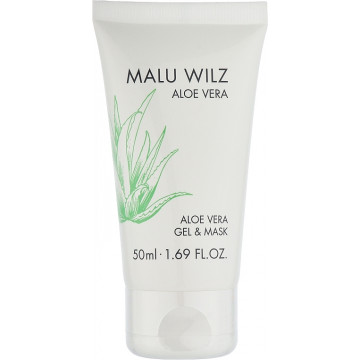 Купити - Malu Wilz Aloe Vera Gel & Mask - Гель-маска для обличчя