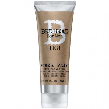 Купити - Tigi B for Men Power Play Gel - Гель сильної фіксації