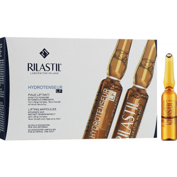 Купити - Rilastil Hydrotenseur LF Lifting Ampoules - Антивіковий ліфтинг-концентрат в ампулах