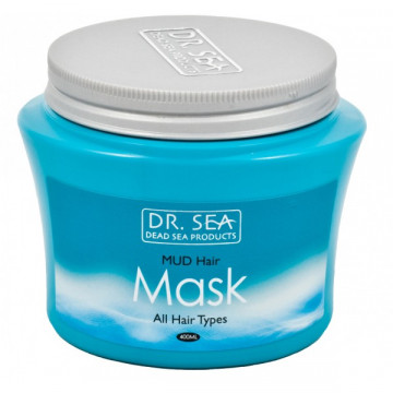 Купити - Dr. Sea Mud Hair Mask - Грязьова маска для волосся