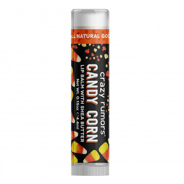 Купити - Crazy Rumors Candy Corn Lip Balm - Бальзам для губ