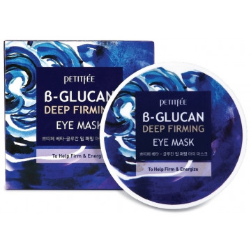 Купити - Petitfee & Koelf B-Glucan Deep Firming Eye Mask - Супер зміцнюючі патчі для очей з бета-глюканом