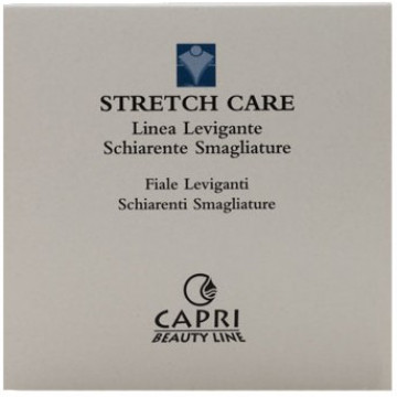 Купити - Capri Beauty Line Stretch Care Stretch Marks Smoothing Lightening Phials - Ампульний концентрат освітлюючий і згладжує розтяжки