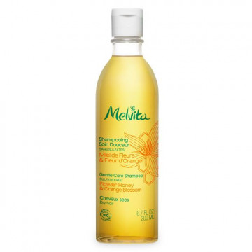 Купити - Melvita Gentle Nourishing Shampoo - Ніжний живильний шампунь для сухого волосся