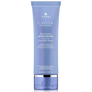 Купити - Alterna Caviar Anti-Aging Restructuring Bond Repair Leave-in Overnight Serum - Нічна відновлююча сироватка для волосся з екстрактом чорної ікри