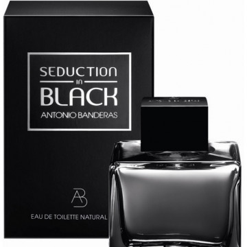 Купити - Antonio Banderas Seduction in Black - Туалетна вода