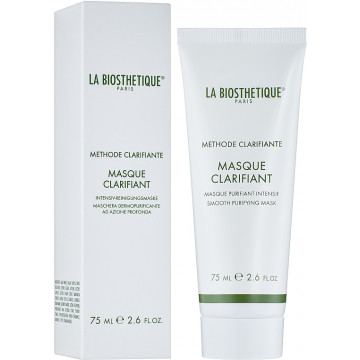 Купити - La Biosthetique Methode Clarifiante Masque Clarifant - Очищуюча маска для жирної і проблемної шкіри обличчя