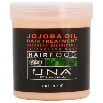 Купити - Rolland Una Hair Food Jojoba Hair Treatment - Маска для полегшення розчісування волосся з маслом жожоба