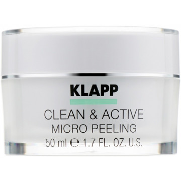 Купити - Klapp Clean & Active Micro Peeling - Базовий мікропілінг