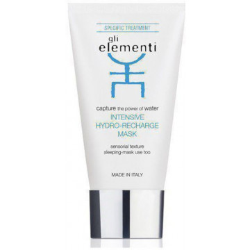 Купити - Gli Elementi Intensive Hydro-Recharge Mask - Інтенсивна зволожуюча маска для обличчя