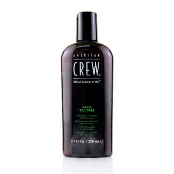 Купити - American Crew 3-in-1 Tea Tree - Засіб для волосся та тіла 3-в-1 "Чайне дерево"