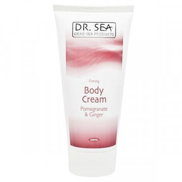 Купити - Dr. Sea Body Cream - Зміцнюючий крем для тіла з оліями граната і імбиру