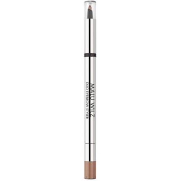 Купити - Malu Wilz Duo Eyebrow Styler - Олівець-пудра для брів 2 в 1