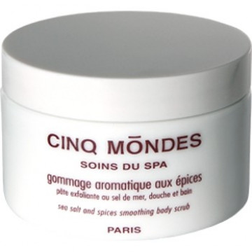 Купити - Cinq Mondes Aromatic Scrub With Spices - Ароматичний скраб для тіла зі спеціями