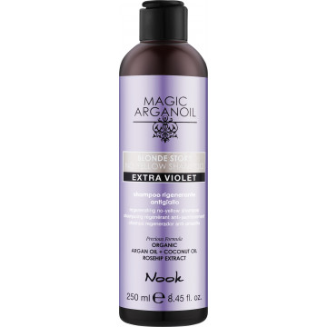 Купити - Nook Magic Arganoil Blonde Story Shampoo - Шампунь від жовтизни