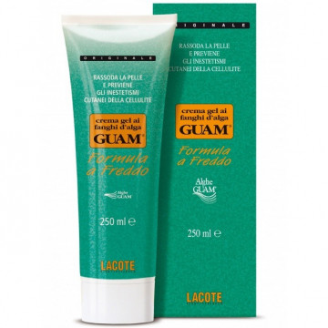 Купити - GUAM Crema Gel ai Fangi d'Alga a Freddo - Підтугаючий антицелюлітний гель "холодна формула"