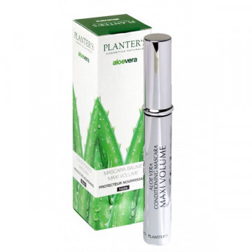 Купити - Planter’s Aloe Vera Maxi Volume Mascara - Туш для вій максимальний об'єм