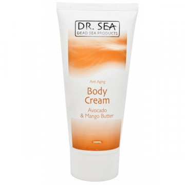 Купити - Dr. Sea Body Cream - Крем для тіла проти старіння з оліями авокадо і манго