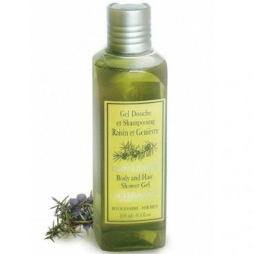 Купити - Attirance Grape and Juniper Body and Hair Shower Gel for Men - Гель для душа і волосся Виноград і Ялівець