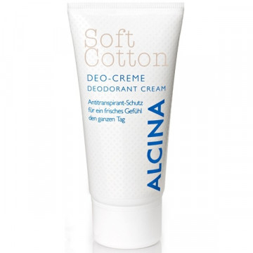 Купити - Alcina Skin Soft Cotton Deo-Creme - Кремовий дезодорант