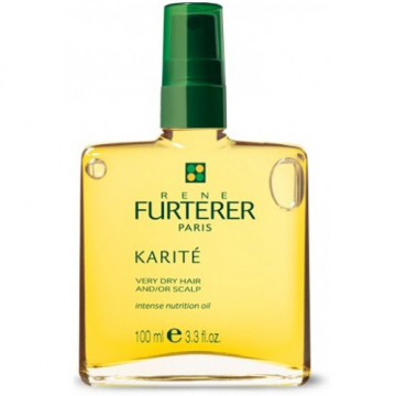 Купити - Rene Furterer Karite Intense Nutrition Oil - Поживне масло каріте