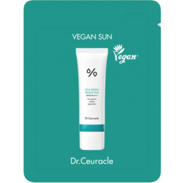 Купити - Dr.Ceuracle Cica Regen Vegan Sun SPF50+ PA++++ - Сонцезахисний веганський крем з центелою азіатською Купити - Dr.Ceuracle Cica Regen Vegan Sun SPF50+ PA++++ - Сонцезахисний веганський крем з центелою азіатською