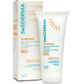 Купити - Sesderma ScreenSes SPF 50+ - Крем із захистом SPF 50+