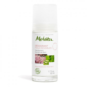 Купити - Мelvita Sensitive Skin Deodorant - Дезодорант для чутливої ​​шкіри