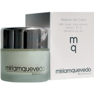 Купити - Miriam Quevedo Platinum Gel Cream - Платиновий крем-гель