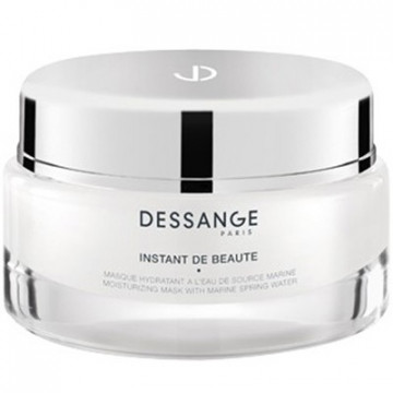 Купити - Dessange Instant de Beaute Masque Hydratant a L’eau de Source Marine - Зволожуюча маска з морським екстрактом