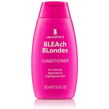 Купити - Lee Stafford Bleach Blondes Conditioner - Зволожуючий кондиціонер для освітленого волосся