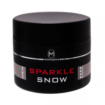 Купити - Metamorphose Men Sparkle Snow - Гель для волосся