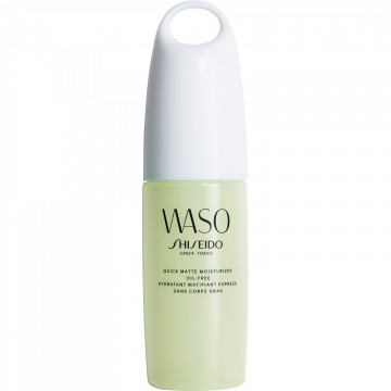 Купити - Shiseido Waso Quick Matte Moisturizer Oil-Free - Зволожуюча емульсія