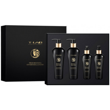 Купити - T-LAB Professional Royal Detox Ritual Set - Подарунковий набір