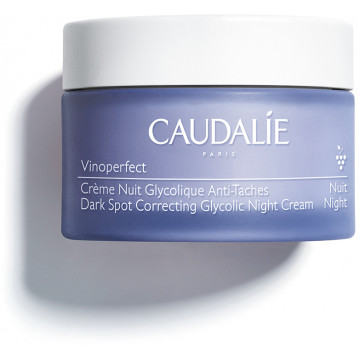 Купити - Caudalie Vinoperfect Brightening Glycolic Night Cream - Нічний крем з гліколевою кислотою