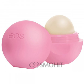 Купити - EOS Smooth Sphere Lip Balm (Strawberry Sorbet) - Бальзам для губ "Полуничний щербет"