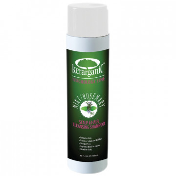 Купити - Kerarganic Trichology Line Scalp & Hair Cleansing Shampoo - Органічний шампунь для зміцнення волосся